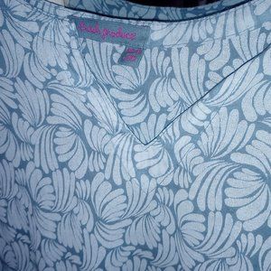 Fresh Produce 100%Cotton 'Coastline' V-Neck Tunic~M-L~